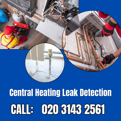 Central Heating Leak Detection Services in Hornsey | Hornsey Leak Detection