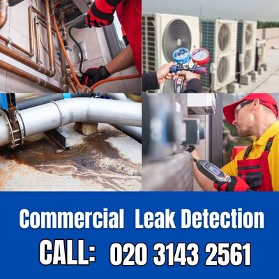 Commercial Leak Detection Services in Hornsey | Hornsey Leak Detection