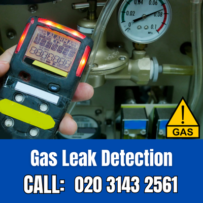 Expert Gas Leak Detection Services in Hornsey | Hornsey Leak Detection